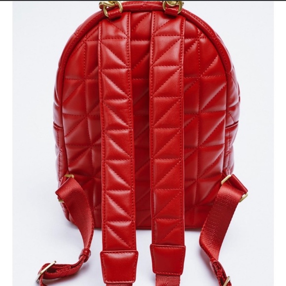 Zara Bags Zara Quilted Backpack Poshmark